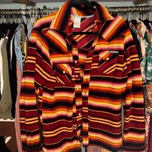 Cinch Fleece Shirt Jacket